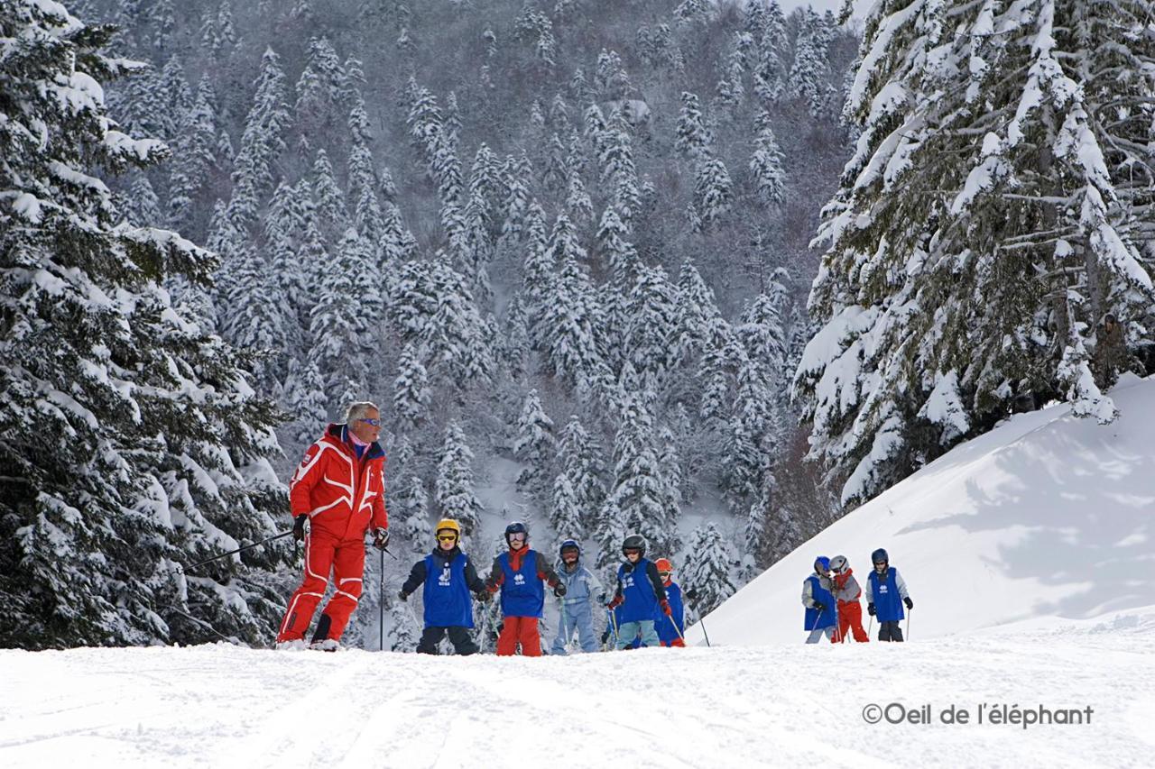 Appartement Alpin A 200M Des Pistes Genos Экстерьер фото