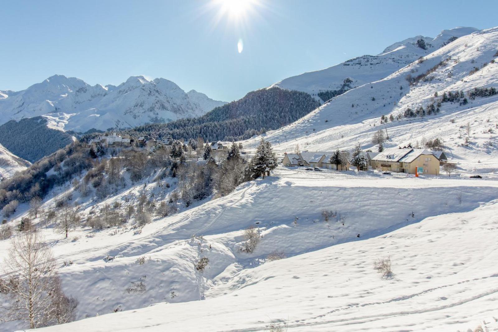 Appartement Alpin A 200M Des Pistes Genos Экстерьер фото