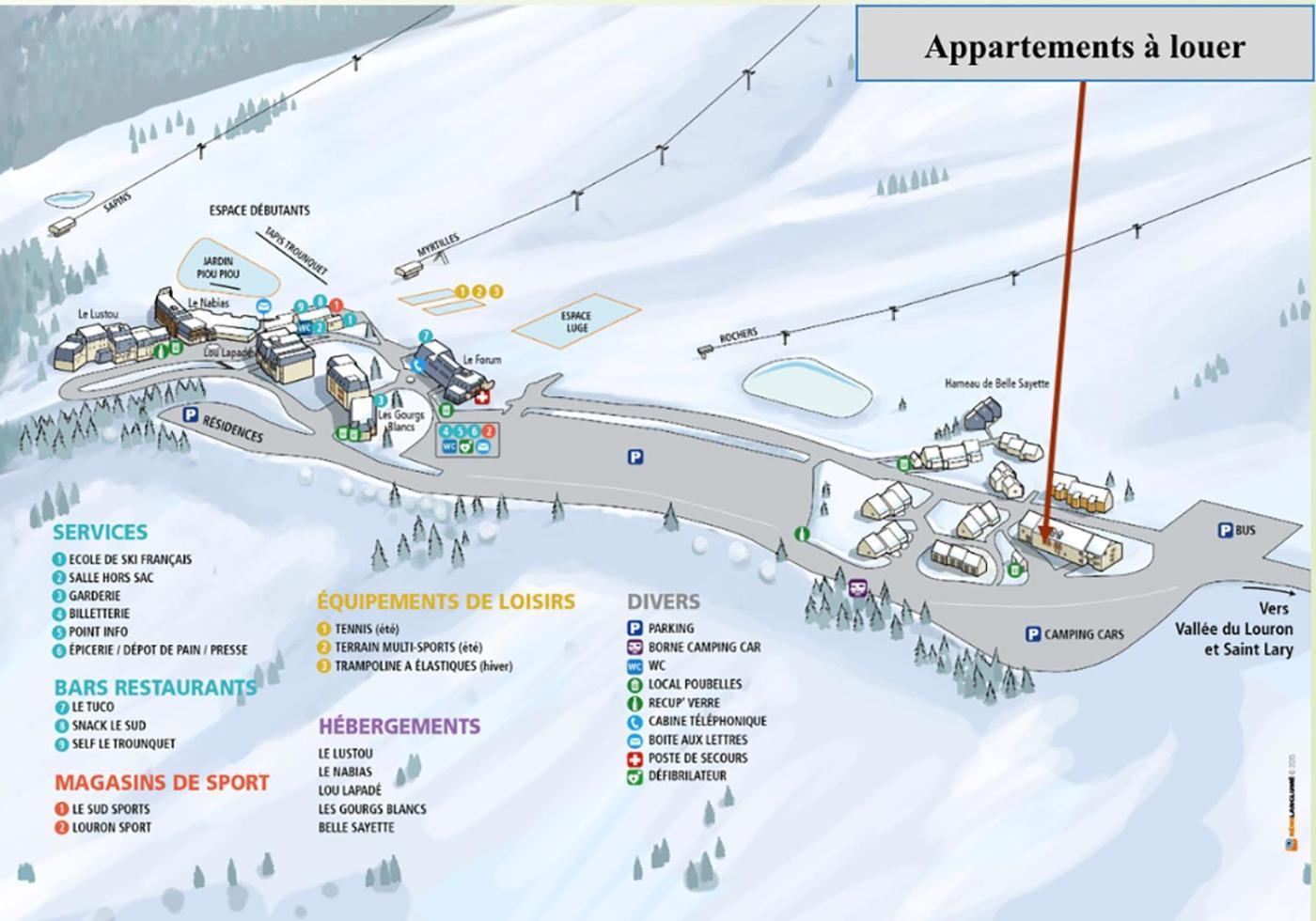 Appartement Alpin A 200M Des Pistes Genos Экстерьер фото