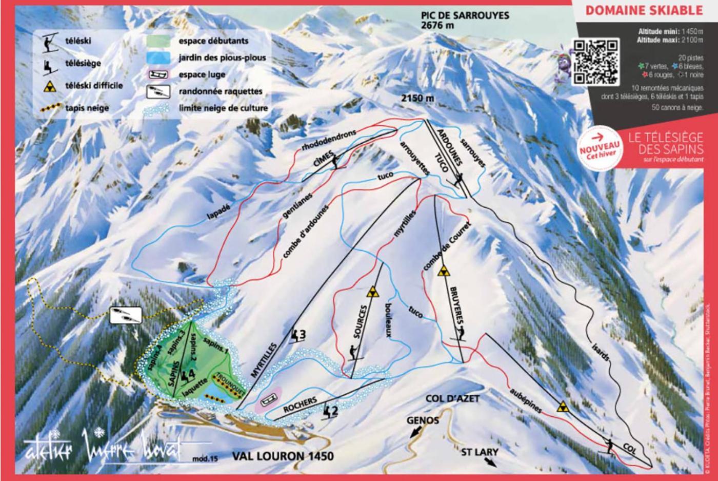 Appartement Alpin A 200M Des Pistes Genos Экстерьер фото